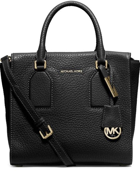 MICHAEL Michael Kors Women's Selby Medium Top Zip Satchel, 